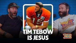 Tim Tebow Might Actually Be Jesus