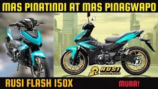 RUSI FLASH 150X | MAS MALAKAS DAW SA HONDA WINNER X?!