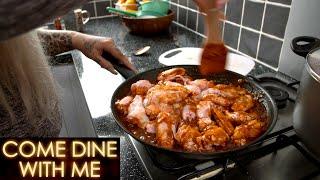 Sophie & Lucas Show Prepare Their Cherry Cola Chicken Wings! | Come Dine With Me