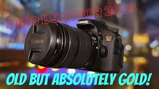 This $300 DSLR is ALL YOU NEED IN 2023!