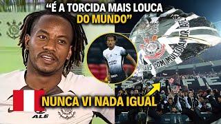 Carillo Não Acreditou no Que Viu da Torcida do Corinthians no Estádio