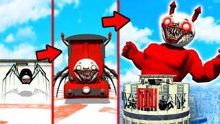 GTA 5 - CHOO-CHOO CHARLES zu GOTT CHARLES upgraden!!