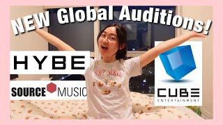  HYBE & CUBE Global Audition Tours! 2024 SOURCE MUSIC GLOBAL AUDITION & CUBE GLOBAL AUDITION