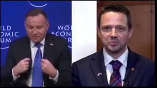 Angielski duda vs Trzaskowski