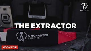 The Uncharted Supply Co Extractor Vehicle Tow Strap