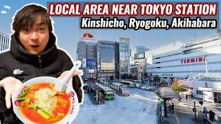 (Tokyo Travel Idea) Local Big Town for Families Kinshicho, Sumo Wrestler Town Ryogoku Station Ep.462