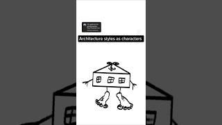 Neoclassicism as a character #characterdesign #architecture