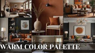 Warm Color Palette | Neutral and Earthy Color Palette Ideas to Decorate Your Home