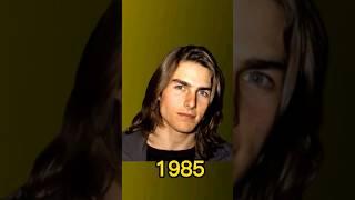 Tom Cruise evolução 1962 a 2023 #famosos #antesedepois #celebridades #fofoca #tomcruise #atores