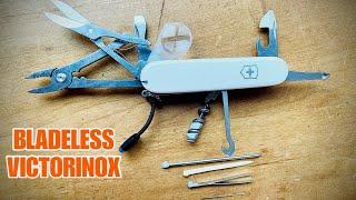 Bladeless Victorinox Multitool Modification... a Swiss Army No-Knife