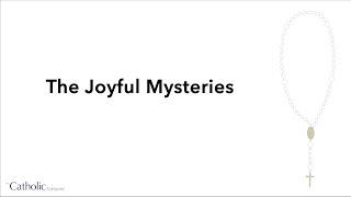 The Holy Rosary | Joyful Mysteries | The Catholic Company