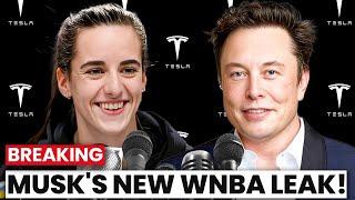 Angel Reese GOES NUTS After Elon Musk Announced NEW WNBA League Starring Caitlin Clark