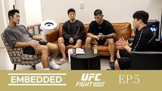 비상 대책 회의 소집! 이란과 이스라엘 전쟁 바로 옆 국가에서 열리는 UFCㅣ KO Vlog Series - Episode 5