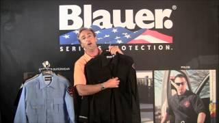 Blauer SuperShirt Police Uniform Shirt Demonstration