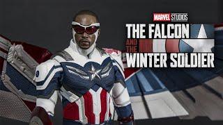 Hot toys Captain America The falcon and the winter soldier