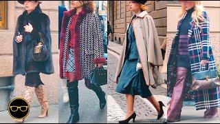 Milan Street Fashion: How to Dress Unique Outfit Most Awaited Milan Fashion Week February 2025