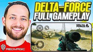 DELTA FORCE MOBILE FULL RELEASE (REDMAGIC Nova Gaming Tablet)