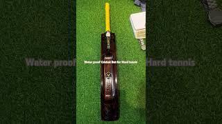 Hard tennis water proof bat