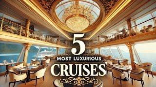 The 5 Most Exclusive Luxury Cruises in the World