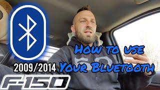 12th Generation F-150: How to use your Bluetooth!