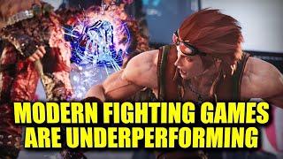 Modern Fighting Games Are Underperforming | Tekken 8. Sparking Zero, & Multiversus