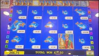 FISHIN’S FRENZY BONANZA 50p JACKPOT