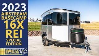 2023 Airstream Basecamp 16X REI Special Edition Walkthrough | Bretz RV & Marine