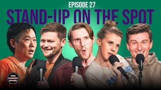 Stand-Up On The Spot w/ Steebee Weebee, Trevor Wallace, Jodie Sweetin, Drew Lynch & Watkins | Ep 27