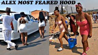 Inside The Most Feared HOOD in Johannesburg South Africa - ALEX (is it a gangster paradise?)