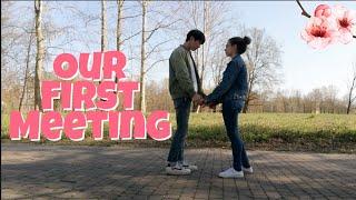 [HUN/ES SUB] Korean Italian Couple First Meeting (Reenacting)  | 한국 이탈리아 커플  일년전 첫만남 (재구성)