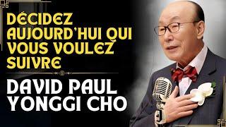 DAVID PAUL YONGGI CHO -  LE MIRACLE DE LA PRIÈRE QUI CHANGERA VOTRE VIE SPIRITUELLE !