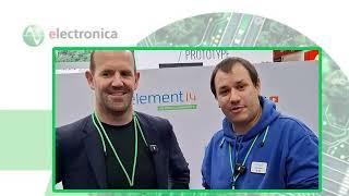 We catch up with @raspberrypi CEO Eben Upton at #electronica2024