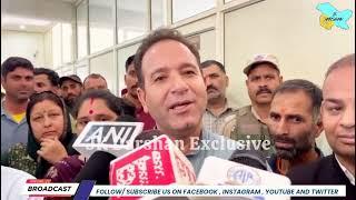 LoP Sunil Sharma Hit out: Omar Abdullah Himself Chose to Contest at UT Level—Why Cry Demotion Now?