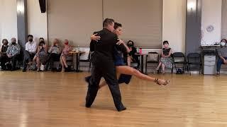 Argentine Tango. Julio Seffino and Carlita Dominguez (2)