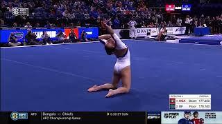 Leanne Wong Floor Florida vs Georgia 2023 9.875