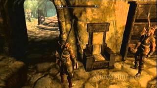 The Elder Scrolls V Skyrim Quest: Forbidden Legend: Falgunthur Puzzle Solution