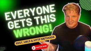 REST URLs and HTTP Verbs Explained: GET, POST, PUT, DELETE, HEAD, PATCH