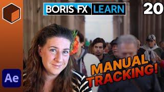 Office Hours 20: Manual Tracking [Boris FX Learn With Mary Poplin May 31th 2022]