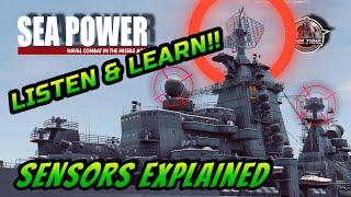 Listen and Learn - Sensor Warfare in SEA POWER