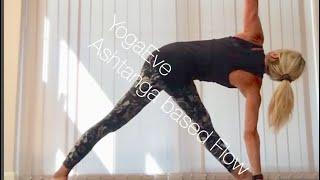 An Ashtanga based vinyasa flow sequence