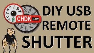 CHDK USB Remote Shutter Release