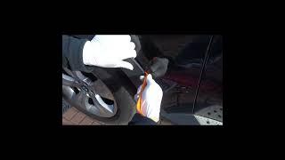 BMW X5 wheel trim removal #automobile #diy #bmw