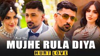 Rula Diya (Mashup) - Rula Diya (Slowed + Reverb) | Zack Knight, Simran Kaur@MrAashiq.89