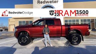 New 2022 Ram 3500 Laramie Mega Cab 4x4 - Rig Ready Ram - Stock # NR39146 | Redwater Dodge