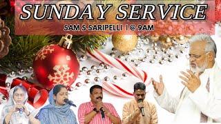 #SundayService || Sam S Saripelli || Word Comes Alive || Agape Church Golden Harvest ministries..