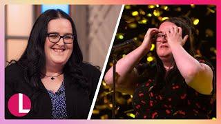 Britain’s Got Talent: KSI’s Golden Buzzer Act Stacey Leadbeatter! | Lorraine