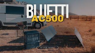 Need 5kW of off-grid solar power? Consider the BLUETTI AC500