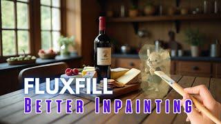 Get Better Inpainting & Outpainting Results With Fluxfill