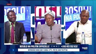 BOSOLO NA POLITIK OFFICIELLE | 21 NOVEMBRE | DEBAT AUTOUR DE LA REVISION CONSTITUTIONNELLE