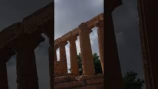 Temples of valley  Sicily Italy. #oldtemples #livinginitaly #pinayinitaly #romanempire #romantimes